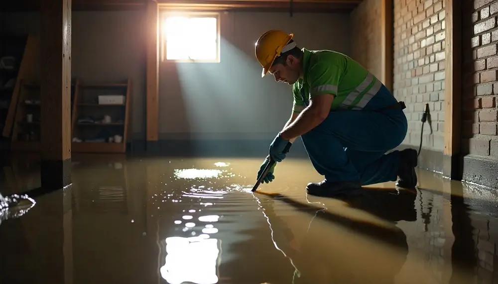 Professional water damage restoration services in Philo, OH